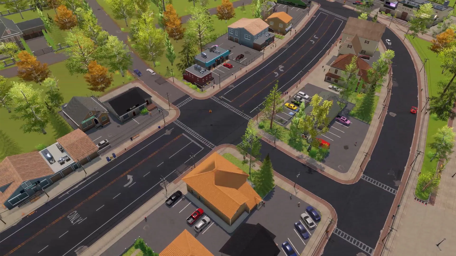 The Hamptons retail district introduced with Big Ambitions 1.0